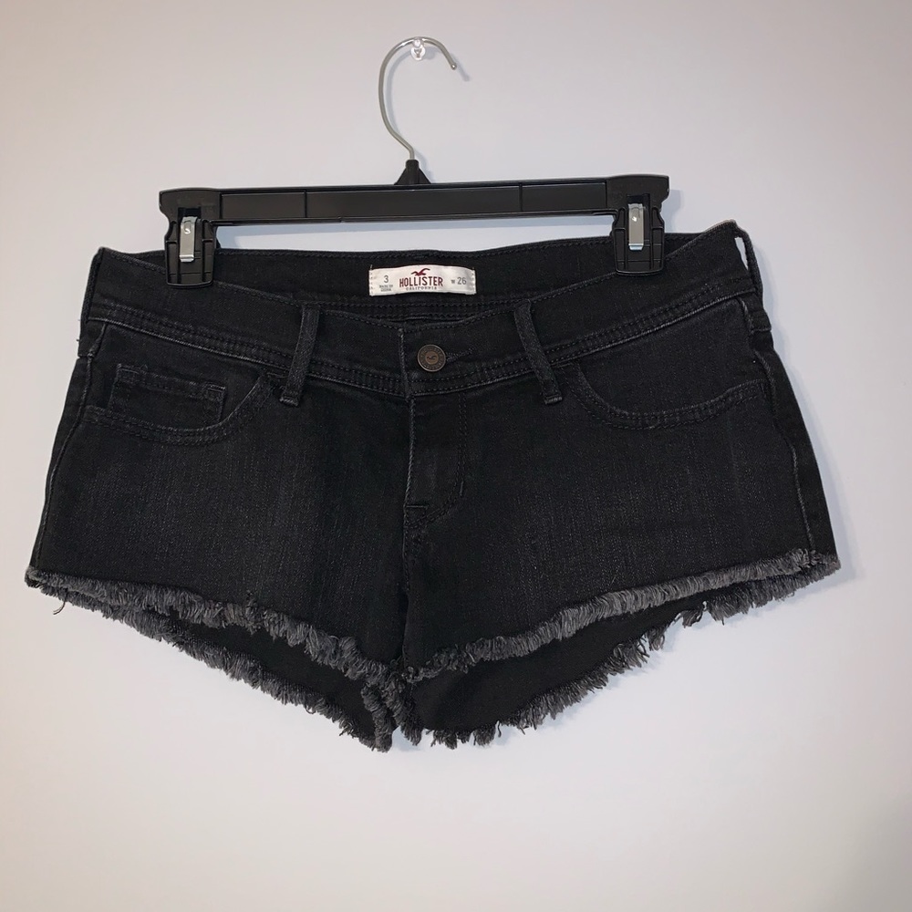 Black shorts